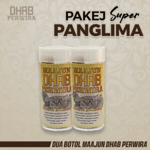 PAKEJ PANGLIMA ( 2 BOTOL )