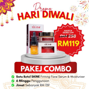 Pakej Combo (1 serum + 1 Moisturizer)