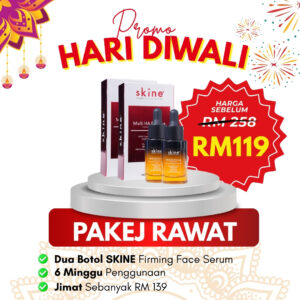 Pakej Rawat (2 botol Serum)