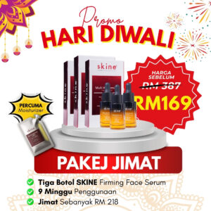 Pakej Jimat ( 3 Serum + FREE trial pack moisturizer)