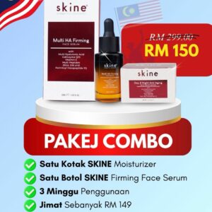 Pakej Combo Skine Serum + Moisturizer